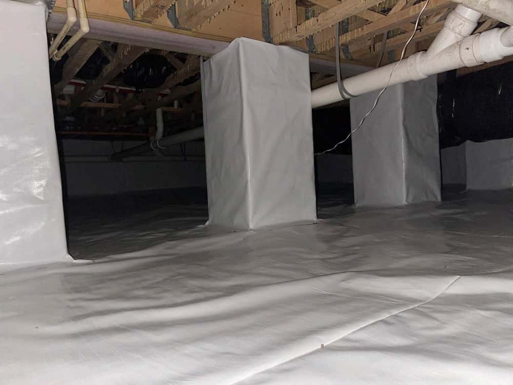 Crawlspace Willy's Professional Encapsulation Project